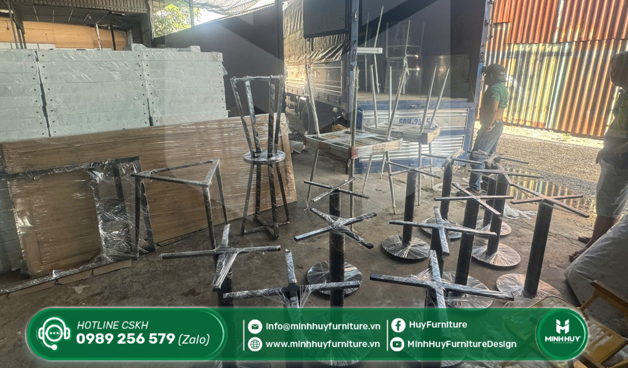 đơn vị gia công sắt theo chứng nhận ISO