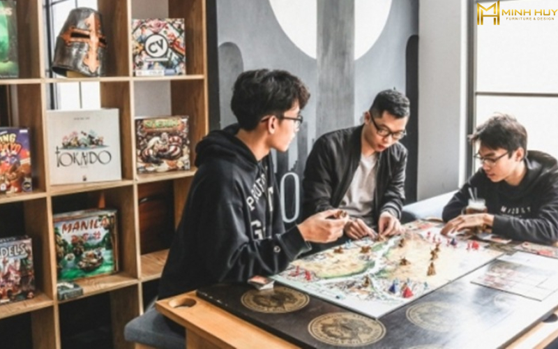 Hoàng Nga cà phê Boardgame