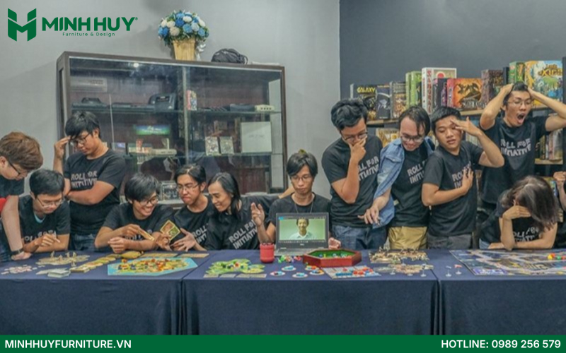 Hoàng Nga cà phê Boardgame