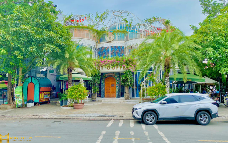 quán cafe nghệ thuật đẹp tại HCM