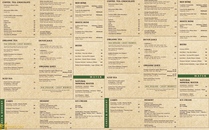 quán cafe nghệ thuật HCM