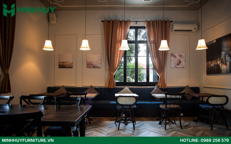 Quán cafe phong cách Châu Âu
