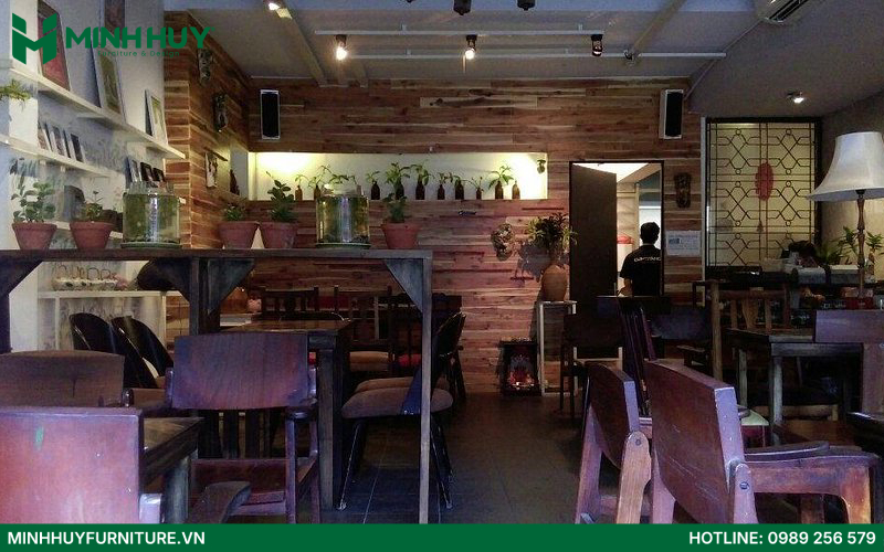 Hương Sắc Đêm Trắng Cafe