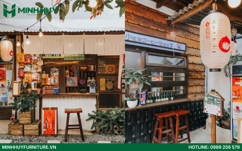 Quán cafe phong cách Nhật Bản tại TP.HCM