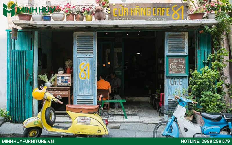 Cửa hàng Cafe 81