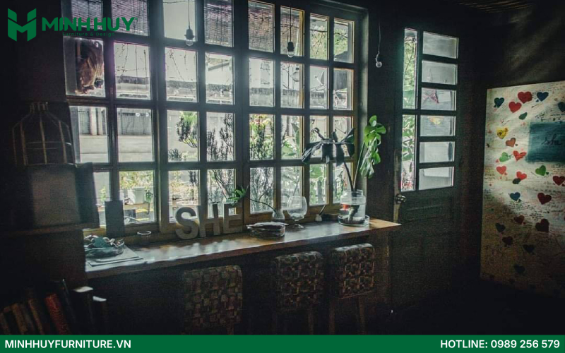 She Cafe - Quán cafe phong cách vintage