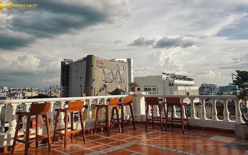 Chiều rooftop beer