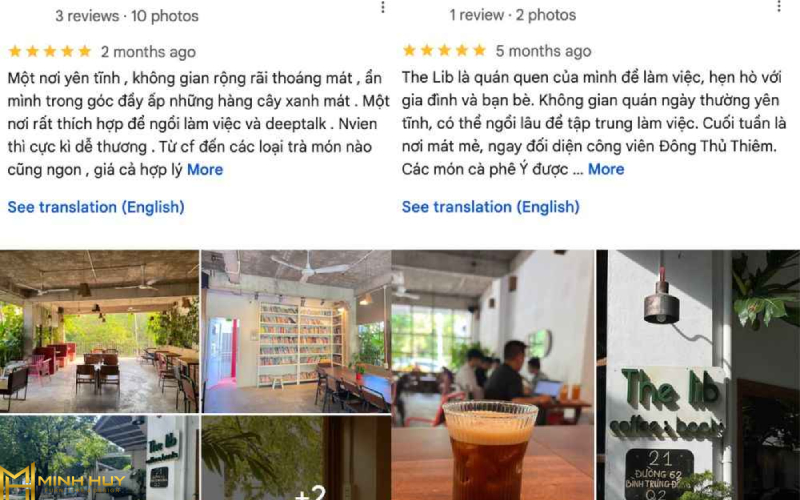 đánh giá từ khách hàng