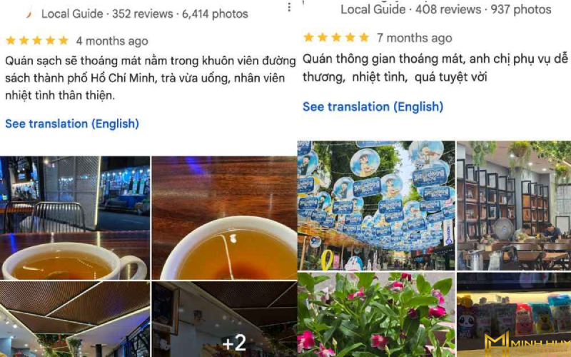 đánh giá từ khách hàng