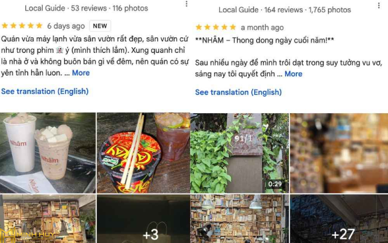đánh giá từ khách hàng