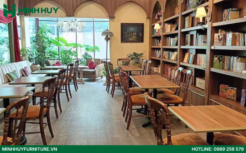 Bibli Library Cafe