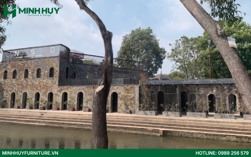 Quán cafe sân vườn