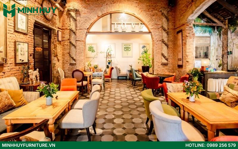 Quán cafe sân vườn