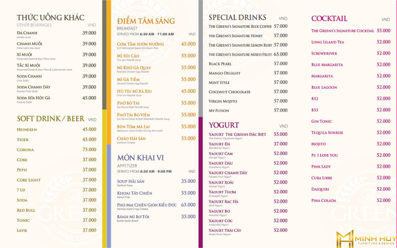 The Green Coffee Lounge
