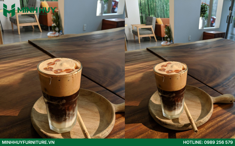 Menu quán cafe Work Saigon Cafe