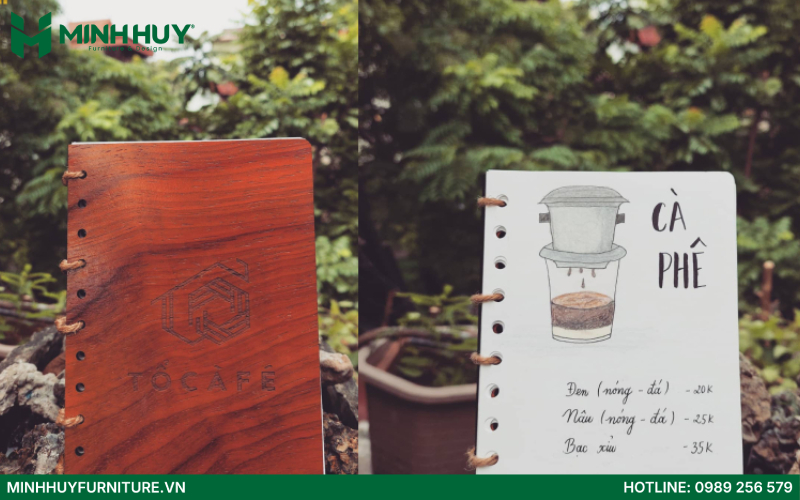 Menu quán Tổ cafe