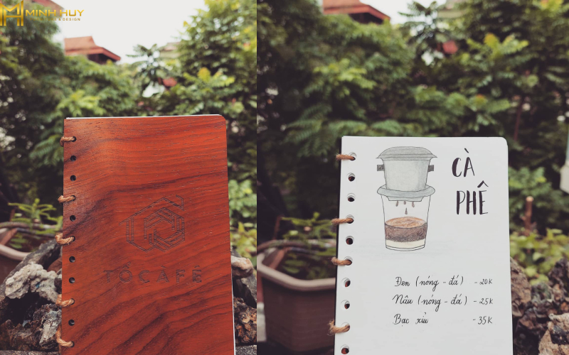 Menu quán Tổ cafe
