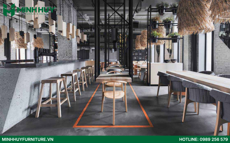 công ty thi công nội thất nhà hàng Bắc Âu