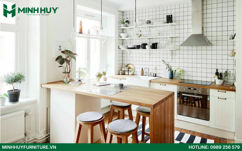 thi công nội thất nhà hàng Bắc Âu