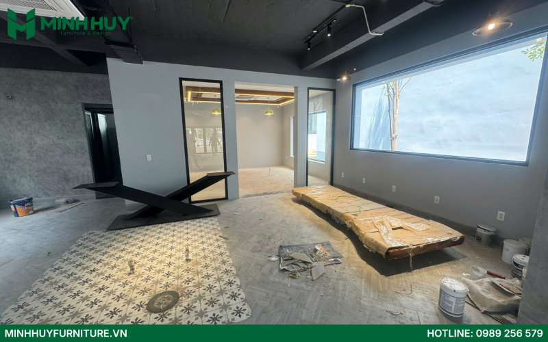 báo giá thi công nội thất nhà hàng BBQ