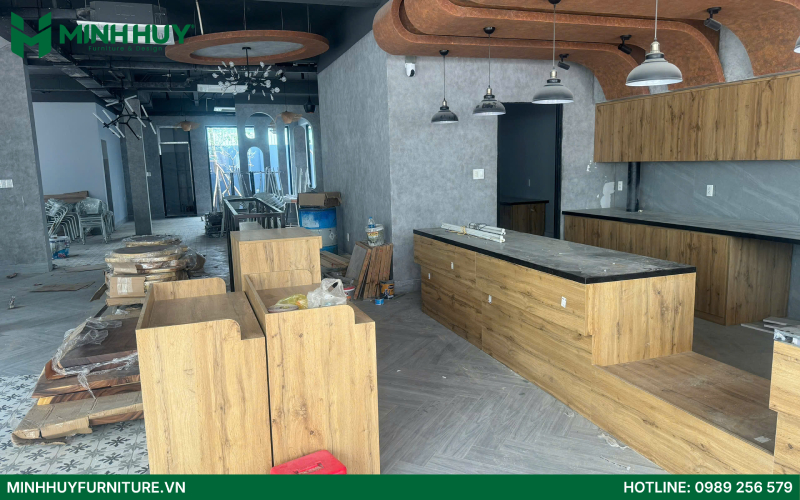 công ty thi công nội thất nhà hàng BBQ