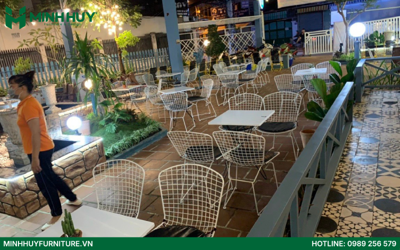 công ty thi công nội thất nhà hàng Bohemian