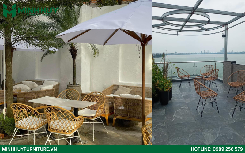 báo giá thi công nội thất nhà hàng Bohemian