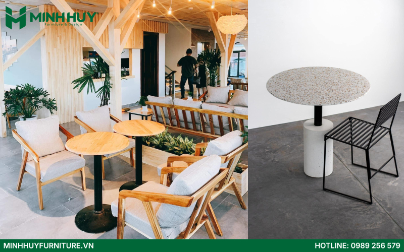 thi công nội thất nhà hàng Bohemian