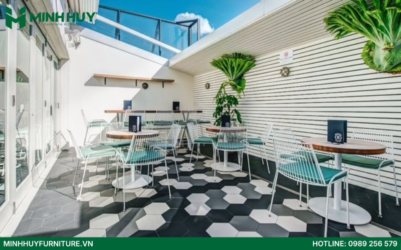 thi công nội thất nhà hàng Bohemian chuyên nghiệp