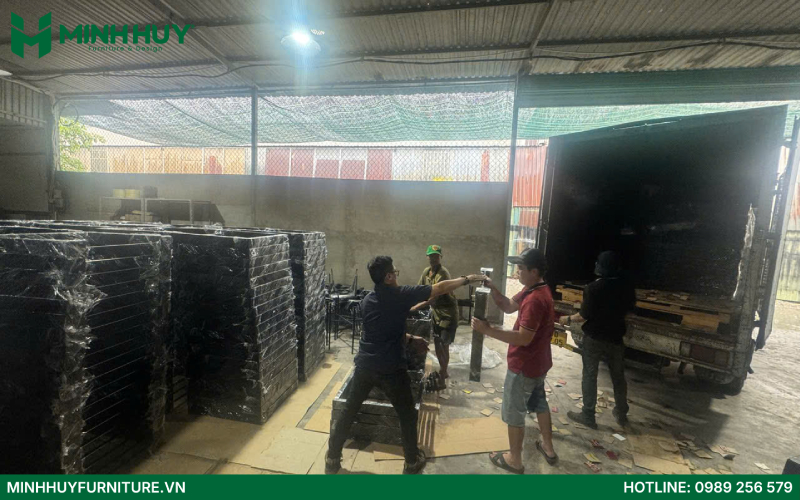 thi công nội thất nhà hàng phong cách Châu Âu