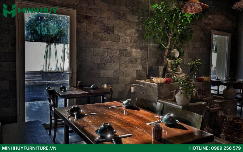 công ty thi công nội thất nhà hàng chay