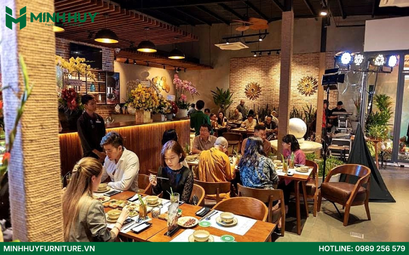 Tại sao Minh Huy Furniture là công ty thi công nội thất nhà hàng chay chuyên nghiệp?