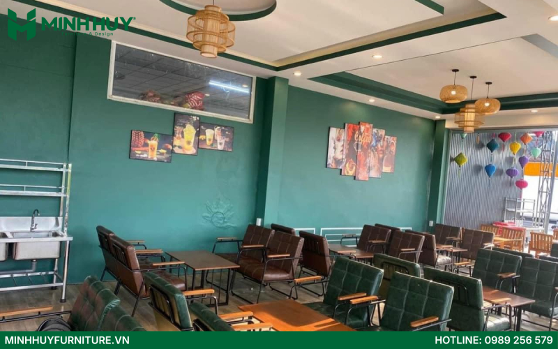 công ty thi công nội thất nhà hàng cổ điển