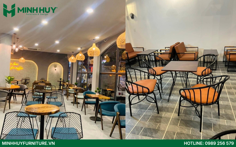 thi công nội thất nhà hàng cổ điển chuyên nghiệp