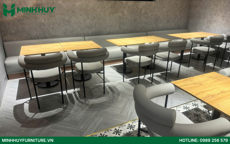 báo giá thi công nội thất nhà hàng Dim Sum