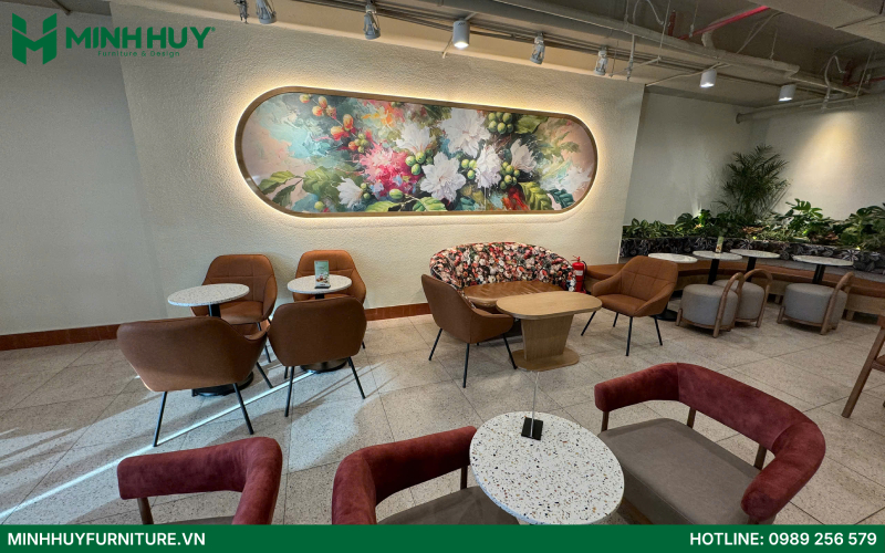 thi công nội thất nhà hàng phong cách Hàn Quốc chuyên nghiệp