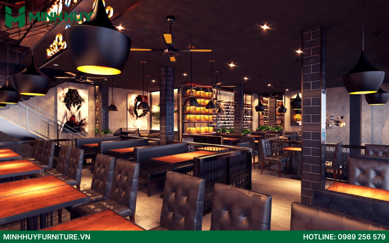 Tầm quan trọng của thi công nội thất nhà hàng Pasta