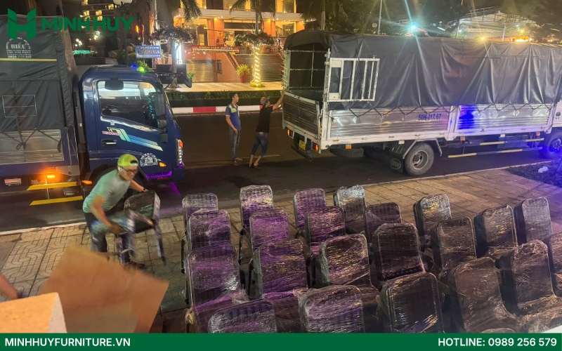 công ty thi công nội thất nhà hàng Pasta