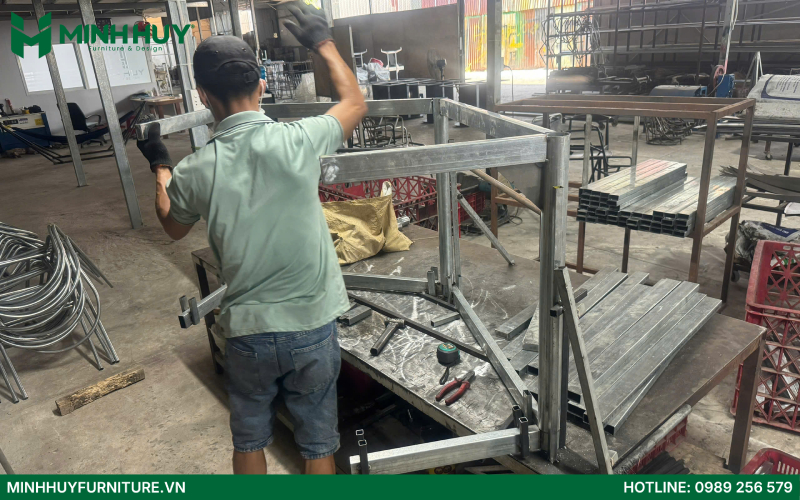 Ưu điểm khi thi công nội thất nhà hàng Pasta tại Minh Huy Furniture