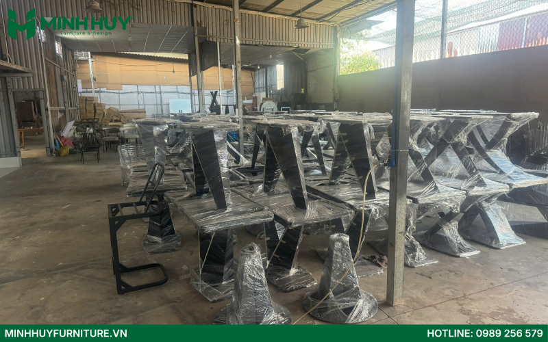 Quy trình thi công nội thất nhà hàng phong cách đồng quê chuyên nghiệp