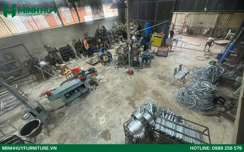 công ty thi công nội thất nhà hàng phong cách đồng quê