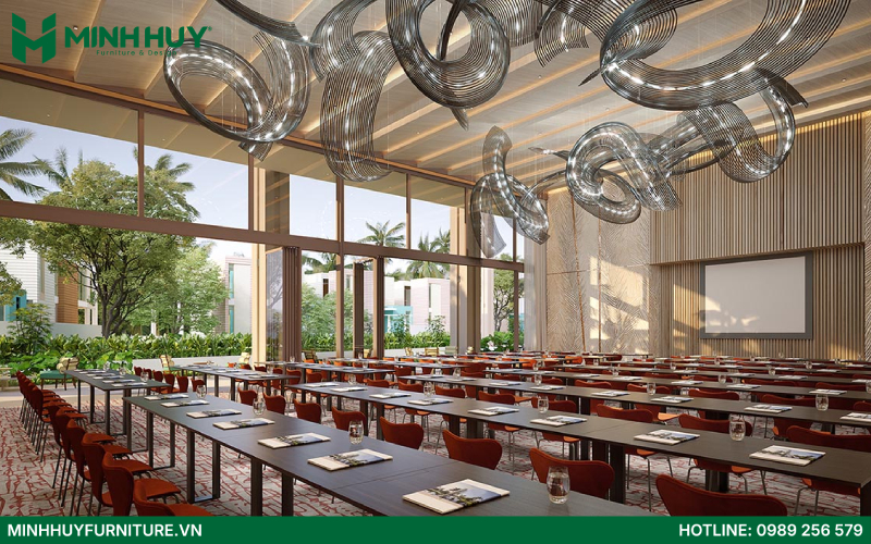 thi công nội thất nhà hàng phong cách hiện đại chuyên nghiệp