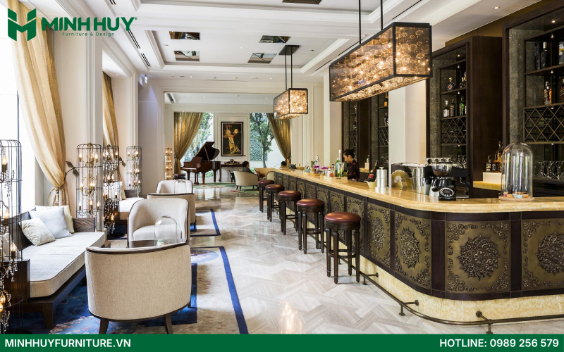 Bảng báo giá tham khảo thi công nội thất Indochine