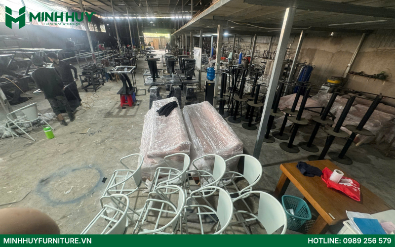 công ty thi công nội thất nhà hàng Ramen