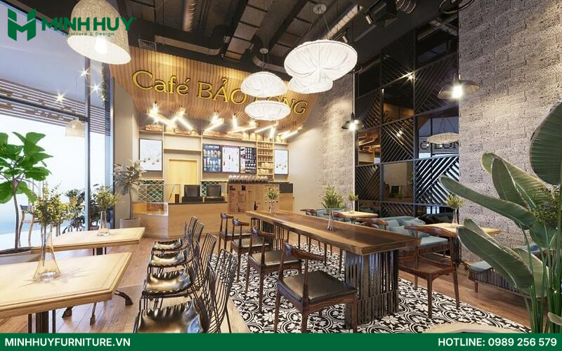 quan cafe workshop
