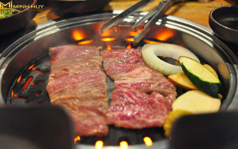 nhà hàng BBQ ngon