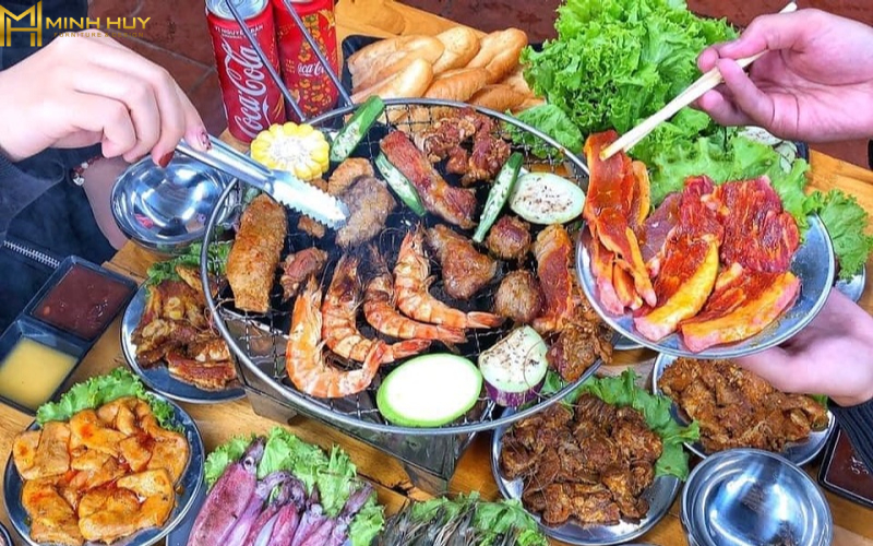 địa chỉ nhà hàng BBQ tại HCM