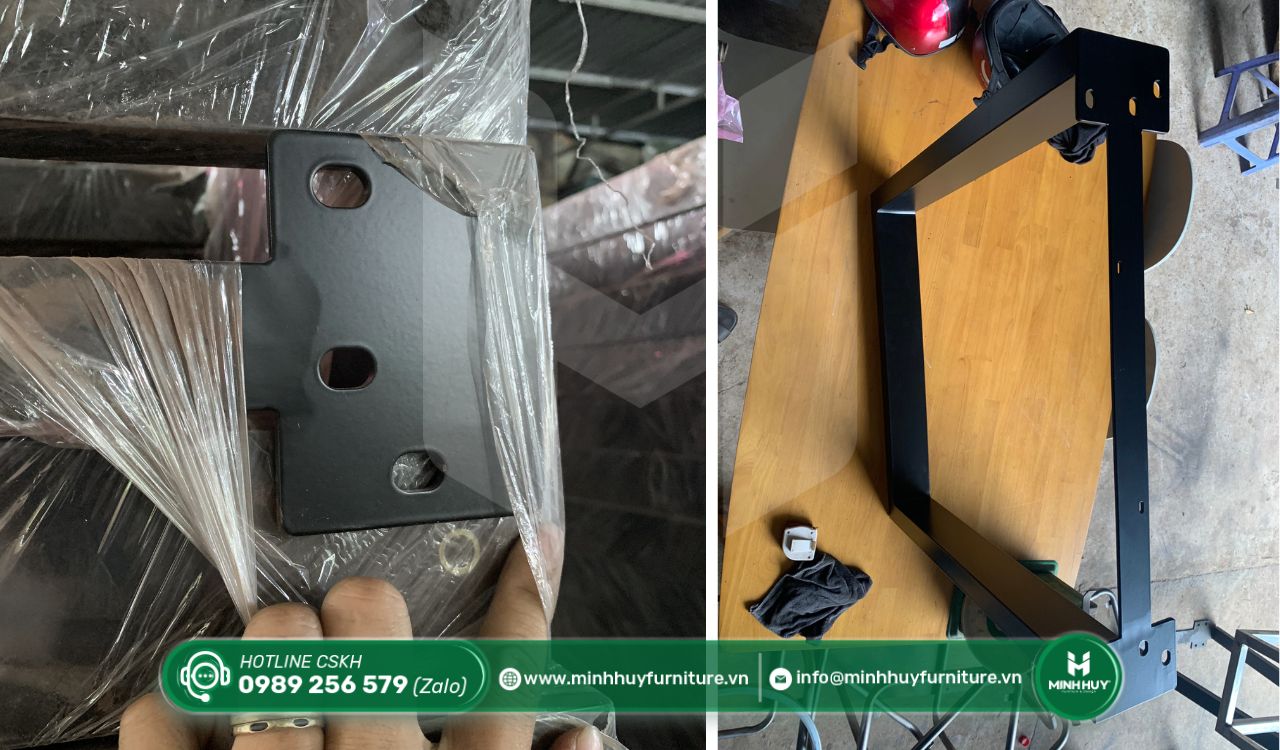gia công khung sắt CNC HCM xuất khẩu