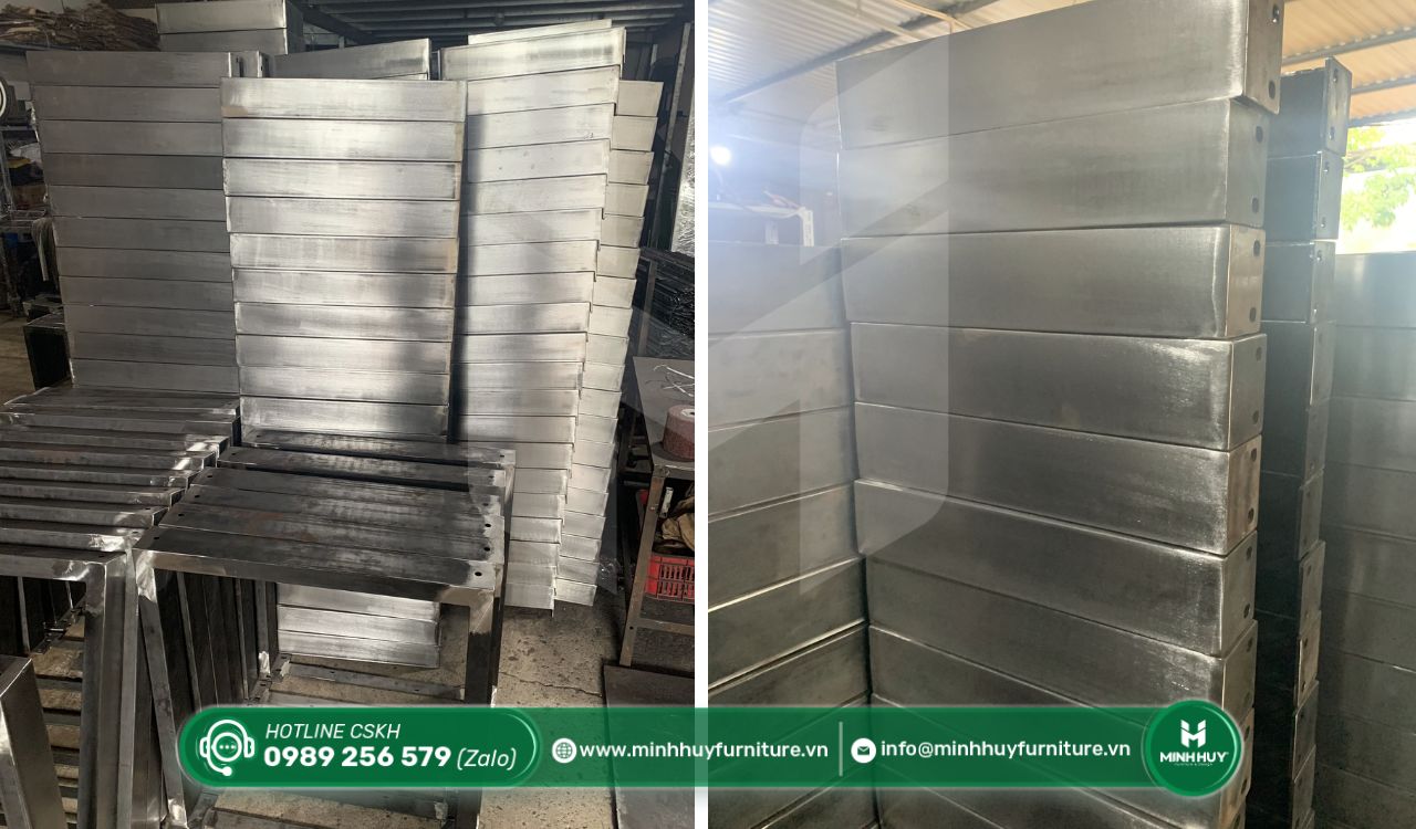 xưởng thép HCM gia công khung xuất khẩu