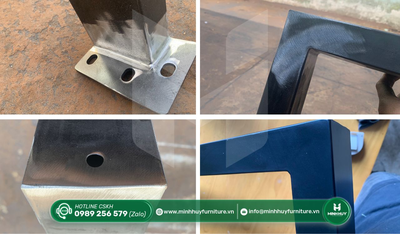 gia công khung sắt theo đơn hàng xuất khẩu HCM